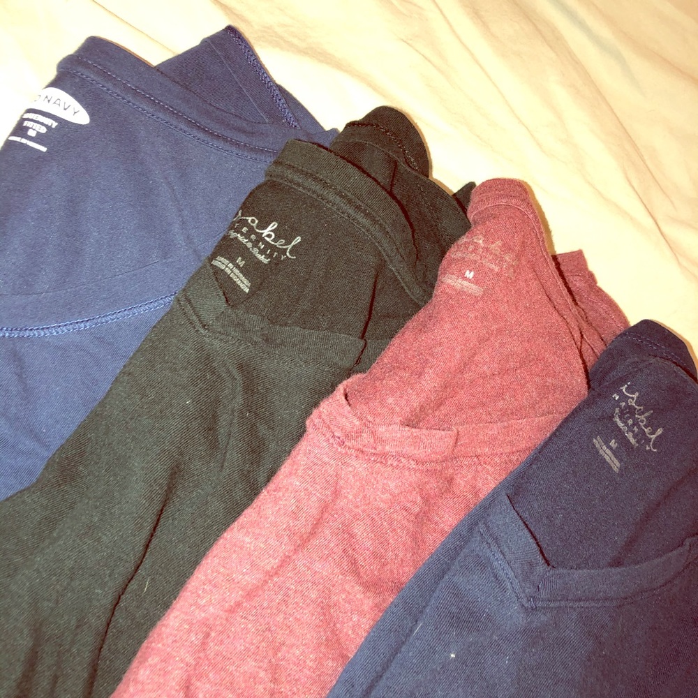 4 maternity tops